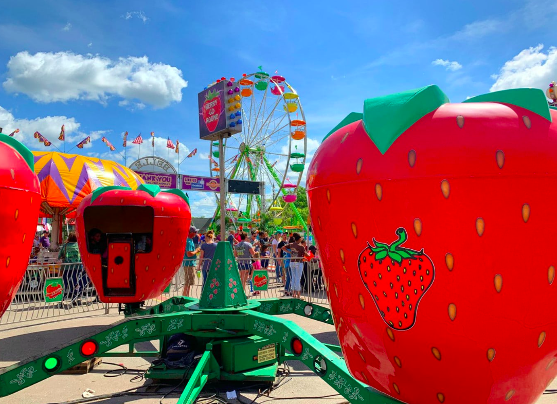 Plant City Strawberry Festival nominated for Academy of Country Music