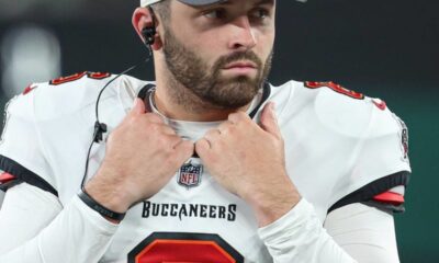Baker Mayfield Takes on Role of Starting Quarterback for the Buccaneers