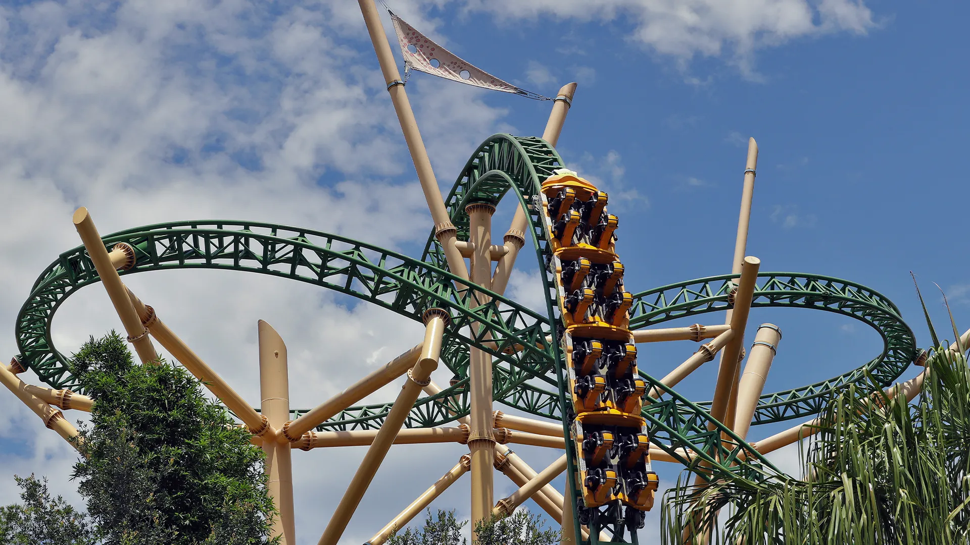 Busch Gardens Introduces New Ticket Policy Allowing Guests to Postpone Visits During Excessively Hot Weather