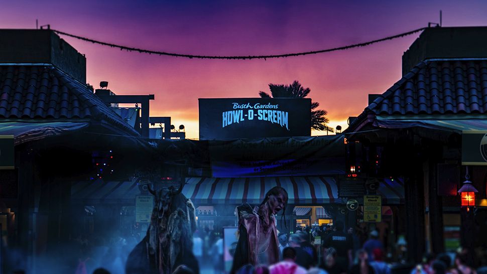 Busch Gardens Tampa Introduces Upcoming Howl-O-Scream with Fresh Haunted Houses, Scare Zones, and Shows
