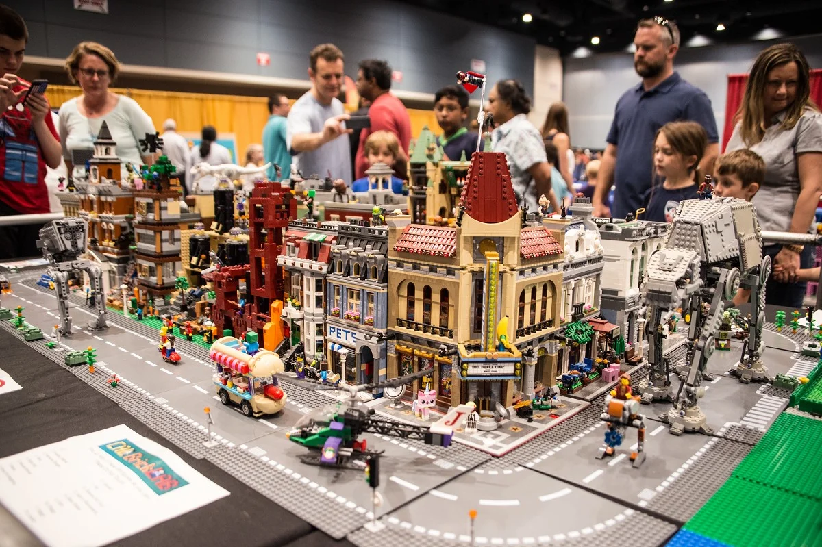 Don't Miss the Big LEGO Brick Festival Arriving in Tampa this Weekend