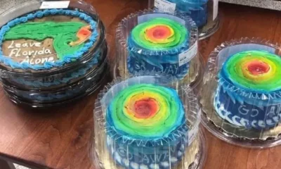 Regrettably, Publix devotees won't find a hurricane cake on offer this year.