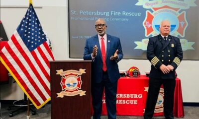 St. Pete Fire Chief Temporarily Removed from Position: Focusing on Job Dignity