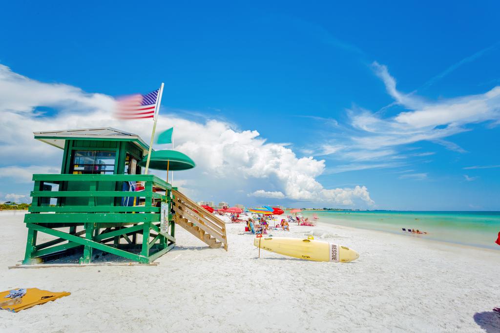 Tampa Bay Beach Earns Top Spot in Florida in U.S. News & World Report Rankings