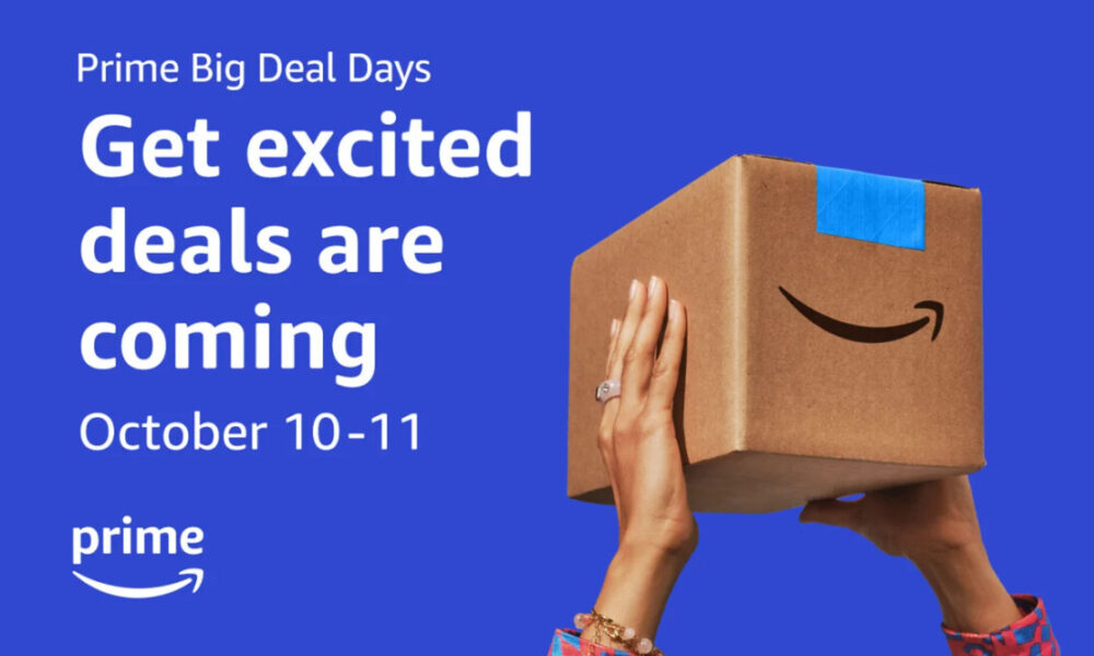 Amazon reveals the confirmed dates for its Prime Day event scheduled for October