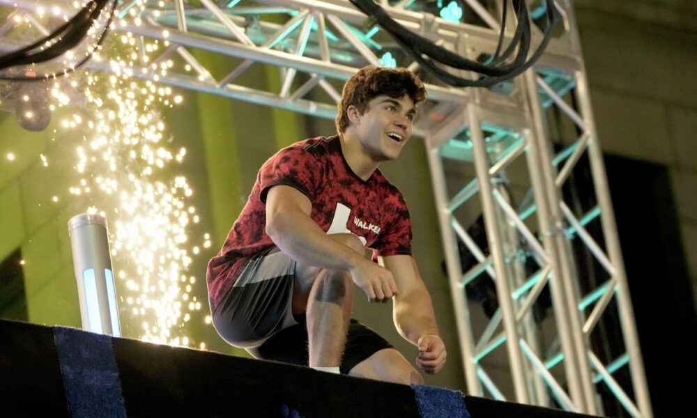 American Ninja Warrior Awards $1 Million Prize to Tampa Competitor with Cerebral Palsy