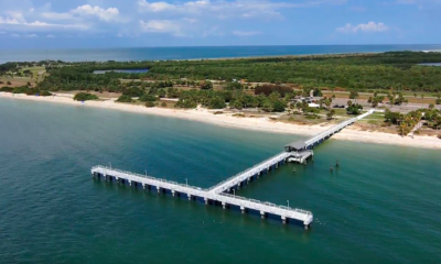 Fort De Soto's fresh pier will be accessible to the public starting next Thursday