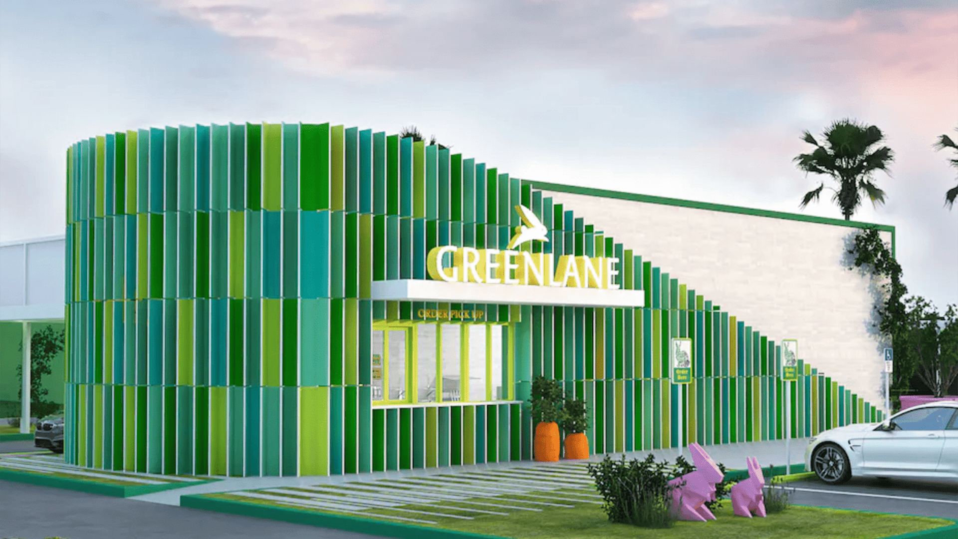 Greenlane Expands with Another Drive-Thru Salad and Wrap Shop in Tampa