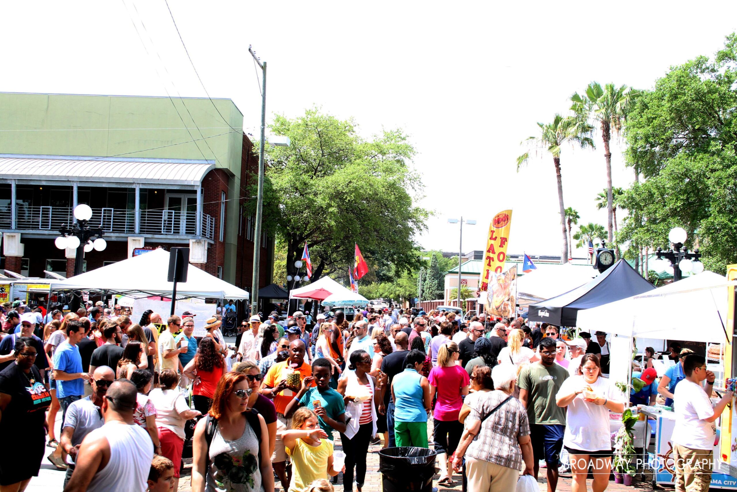 Historic Ybor City comes alive in October with the Taste of Latino Festival