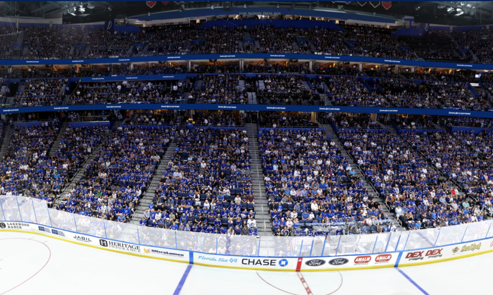 Live concerts and extravagant giveaways are in store for the Tampa Bay Lightning's home opener