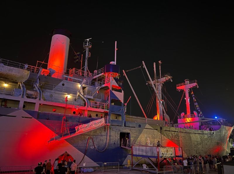 Step Aboard a WWII Cargo Ship for a Hair-Raising Experience Undead in the Water