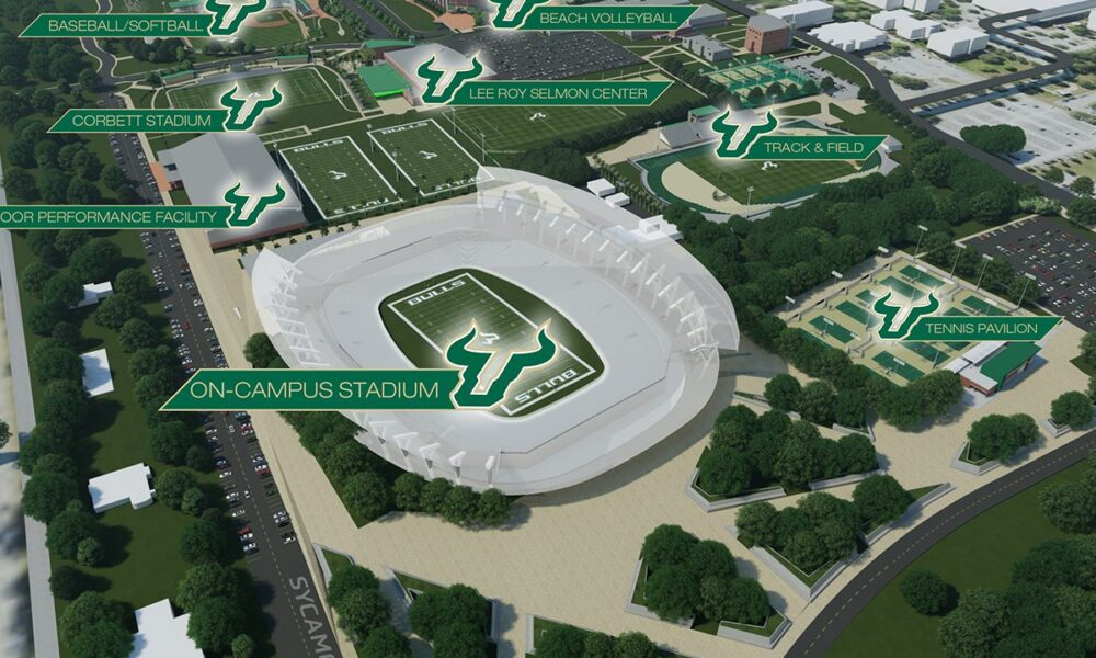 USF football facility receives name after $5.1 million gift - St Pete  Catalyst
