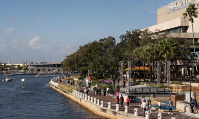 Closure of Riverwalk looms as work at the former Trump Tower Tampa site advances