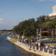 Closure of Riverwalk looms as work at the former Trump Tower Tampa site advances