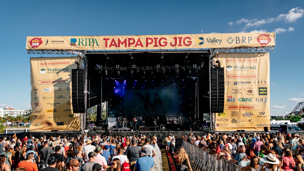 Tampa Pig Jig Makes a Comeback at Julian B Lane Riverfront Park