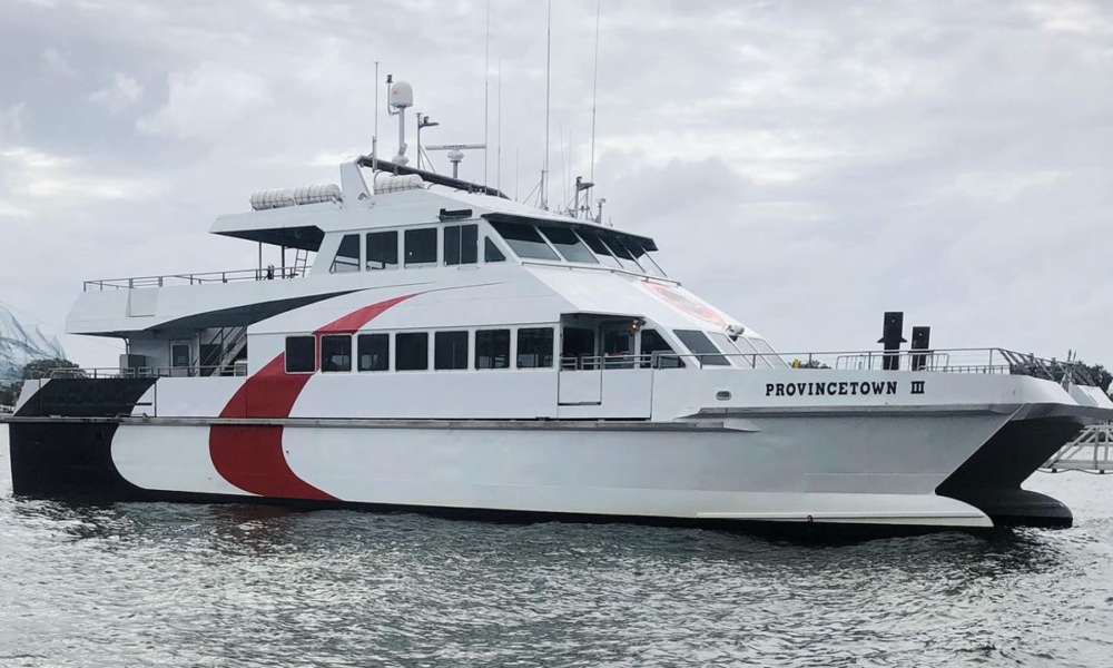 The Cross-Bay Ferry resumes service between Tampa and St. Pete with a longer season