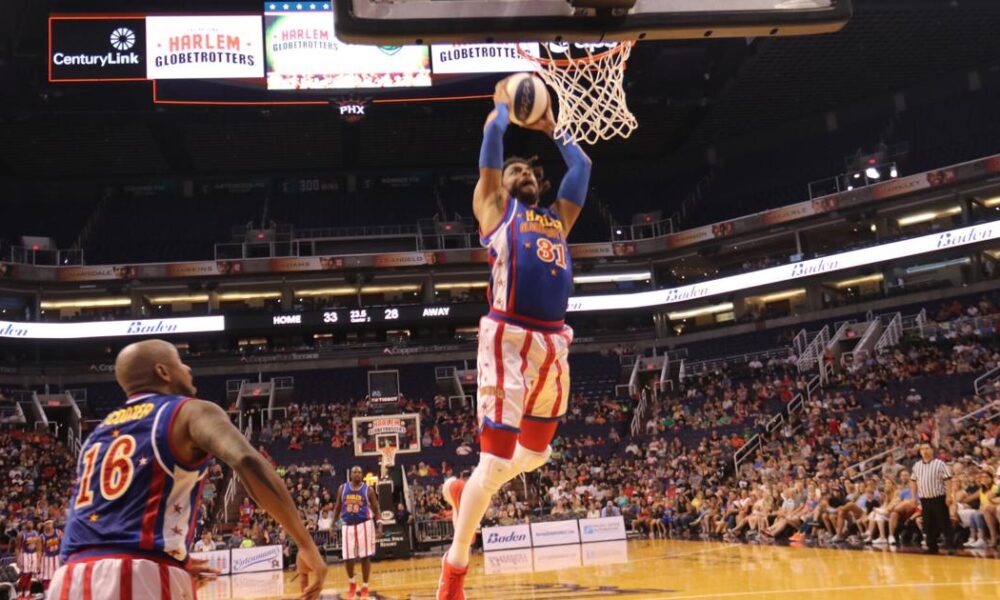 The Harlem Globetrotters are coming to Tampa to dazzle audiences with their basketball magic