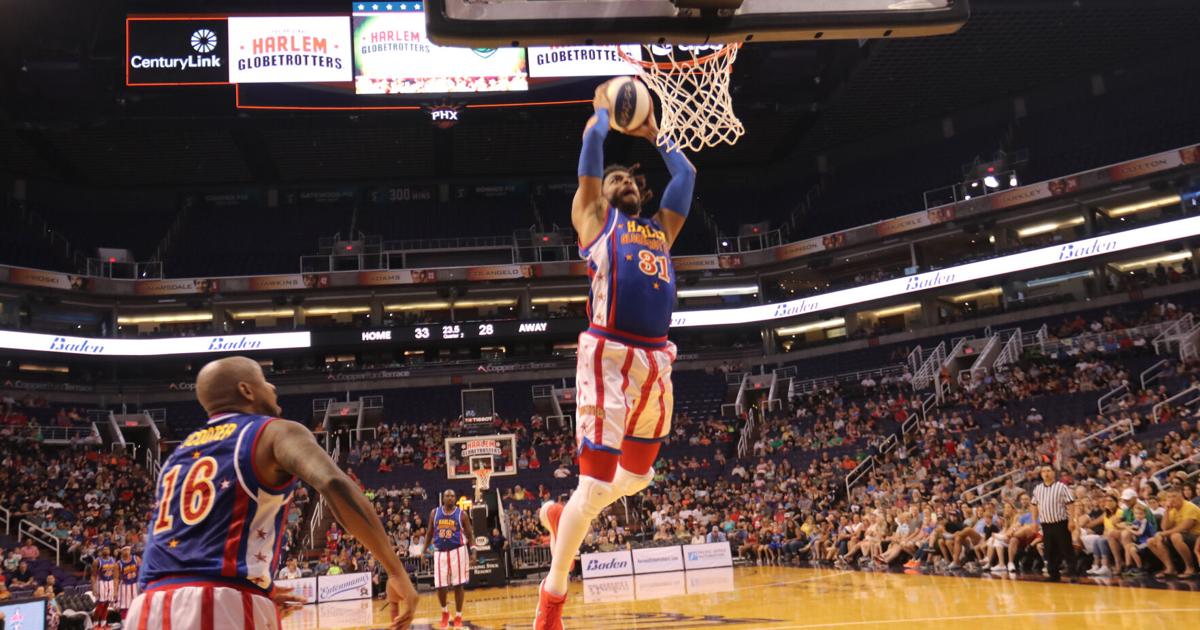 The Harlem Globetrotters are coming to Tampa to dazzle audiences with their basketball magic