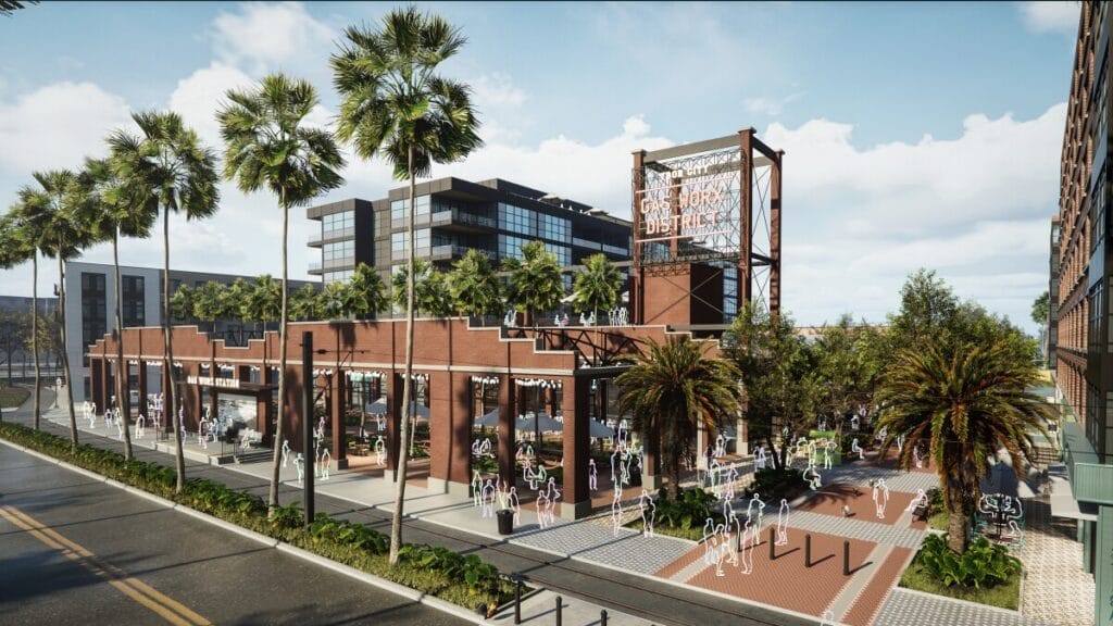 Ybor City Gas Worx officially inks its first office rental deal TAMPA LATEST