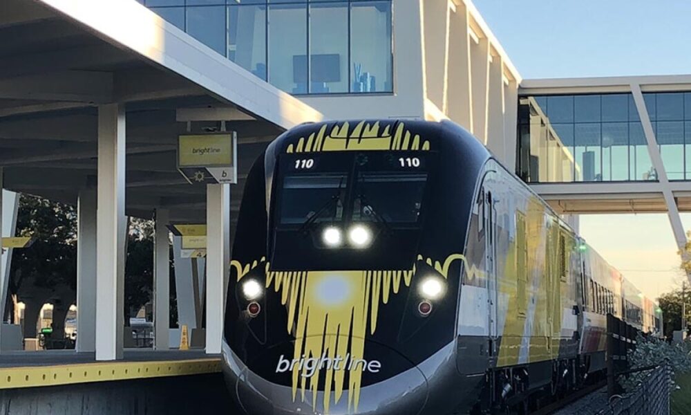 A legislative initiative in Florida seeks to pave the way for Brightline's expansion by creating a rail corridor along I-4