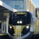 A legislative initiative in Florida seeks to pave the way for Brightline's expansion by creating a rail corridor along I-4