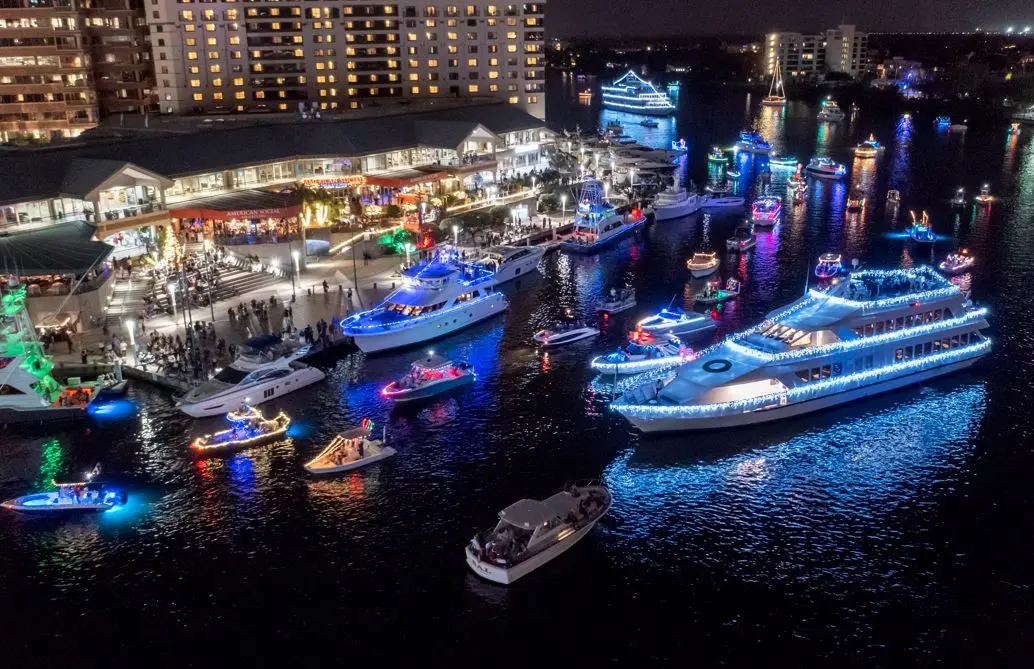 Check Out the Ultimate Guide to Locating Holiday Lighted Boat Parades Around Tampa Bay