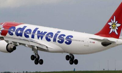 Edelweiss is expanding its nonstop service from Tampa International Airport to Switzerland