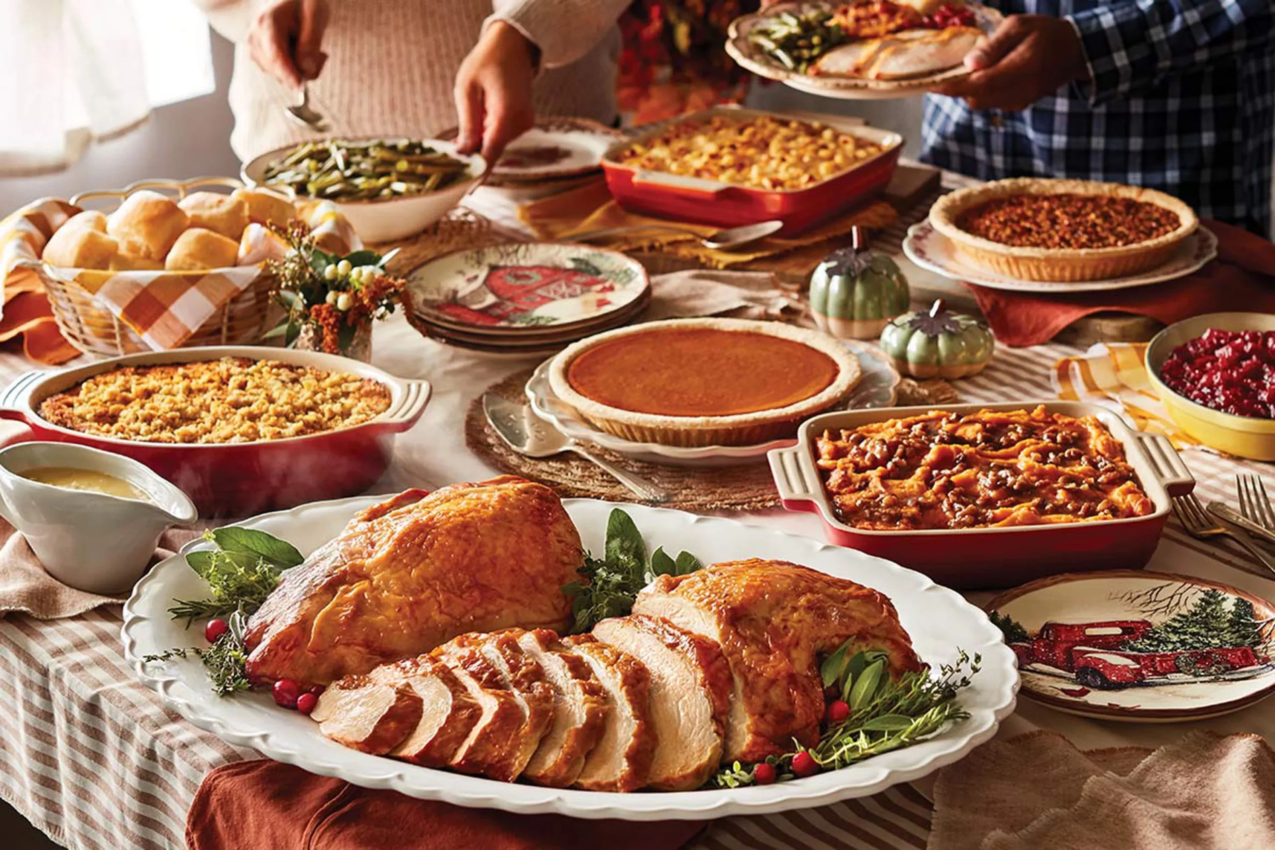 Give thanks in style by enjoying special Thanksgiving meals at 39 handpicked restaurants in Tampa Bay