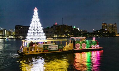 Tampa's Pirate Water Taxi reveals a captivating "River of Lights" adventure
