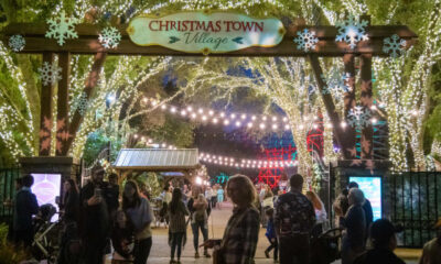 This weekend marks the grand opening of Busch Gardens' Christmas Town, complete with fresh sparkles and treats