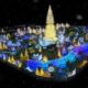 Tropicana Field Glows Anew with Enchant's Christmas Light Maze Featuring 'Reindeer Games'