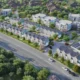 The largest townhome development in the history of Habitat is underway