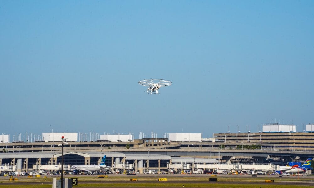 Air taxi testing in Florida may relocate to Orlando International
