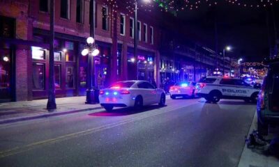 Police state that a Brandon resident fired shots outside a nightclub in Ybor City