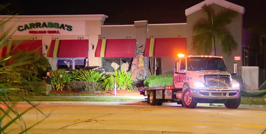 Tampa Police Report: Inebriated Driver Strikes Sleeping Man, Crashes Into Carrabba’s