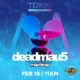 The upcoming February event at Hard Rock Tampa will feature an extravagant pool party headlined by deadmau5