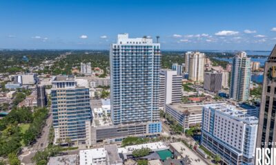 Two towers on the horizon in downtown St. Pete could contribute to a housing surge, potentially exceeding 500 units