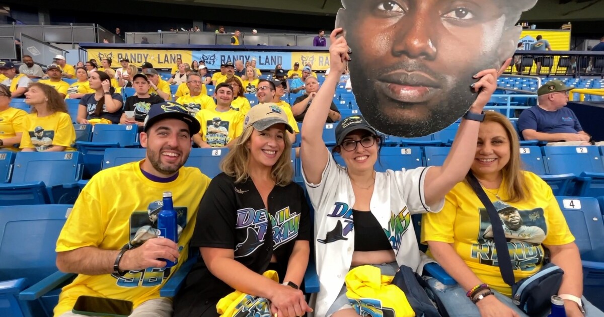 Rays Revive Beloved Randy Land Seating Section for Friday Matchups