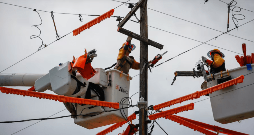 Tropical Storm Debby Results In Extensive Power Outages In Tampa Bay