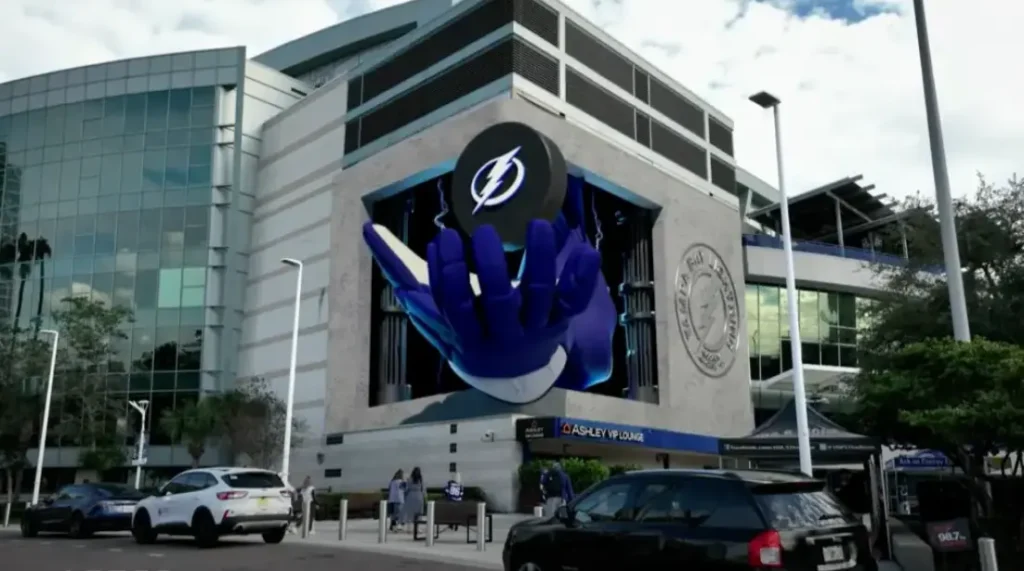 Florida’s Biggest Digital Video Wall, Food Hall, and RIPA Rooftop Now Open at Tampa Bay Lightning Arena