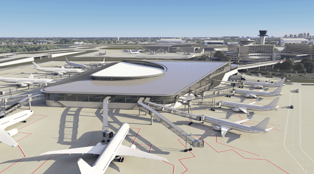 New Renderings for Tampa International's Airside D