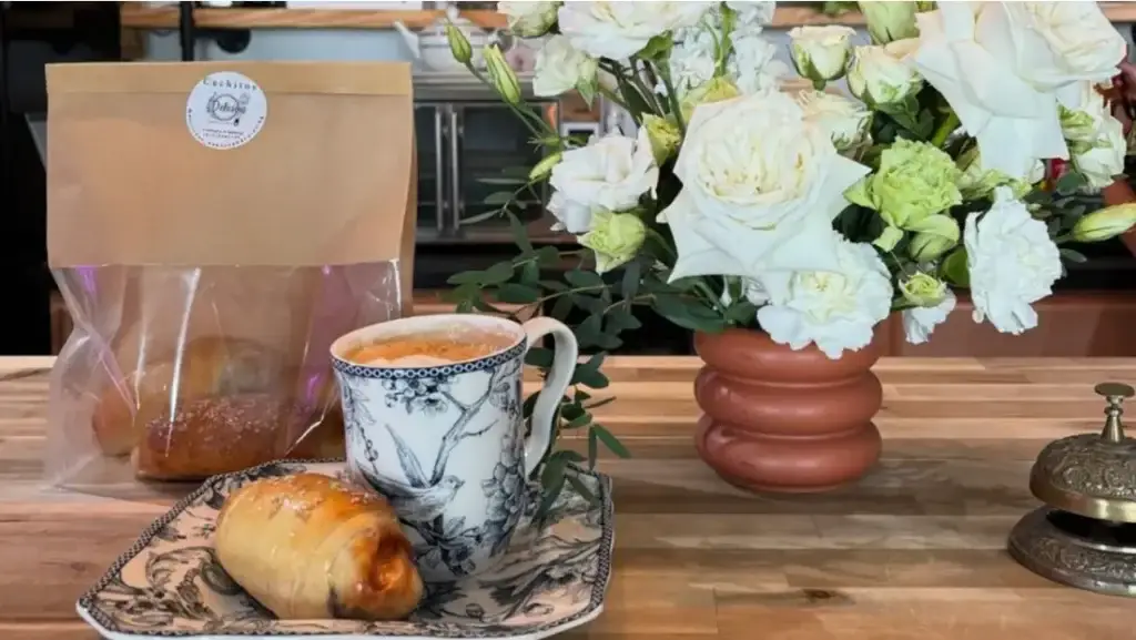 A Floral Paradise in Tampa Blooming Floral Cafe