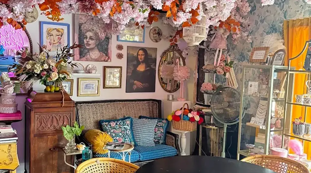 Escape Into Nature at Blooming Floral Café