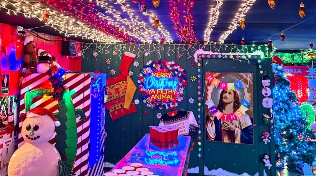 For Christmas Cheer All Year, Head to Joy Bar in Tampa