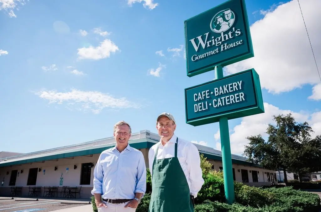 the caspers family revives wright's gourmet house