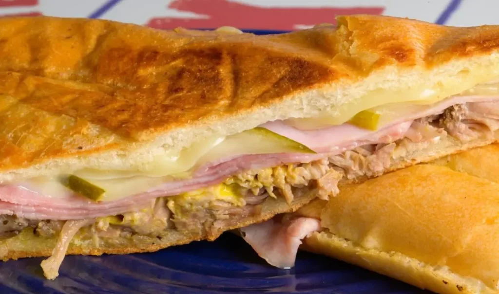 Cuban sandwich at Box of Cubans in Wesley Chapel