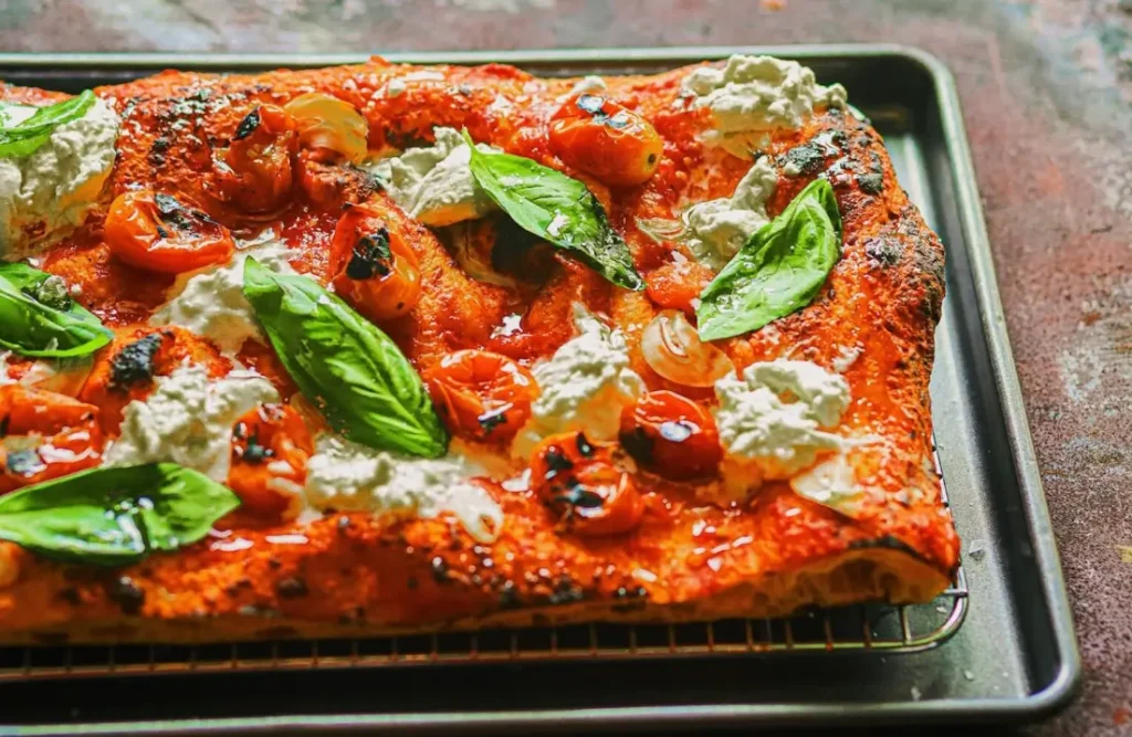 Roman pizza options at Jay Luigi Tampa