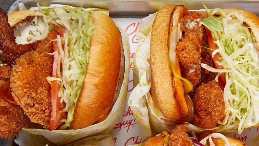 Chicken Guy Tampa Menu