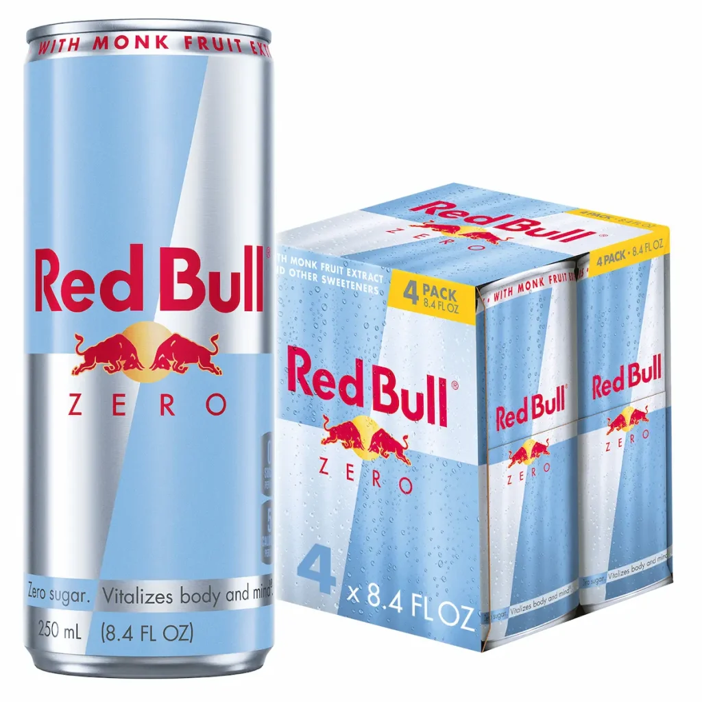Red Bull Zero Missed Workouts fitness challenge poster