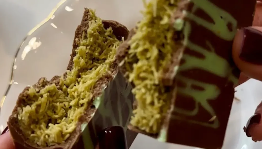 The Nosey Goat began offering the viral Dubai chocolate bar